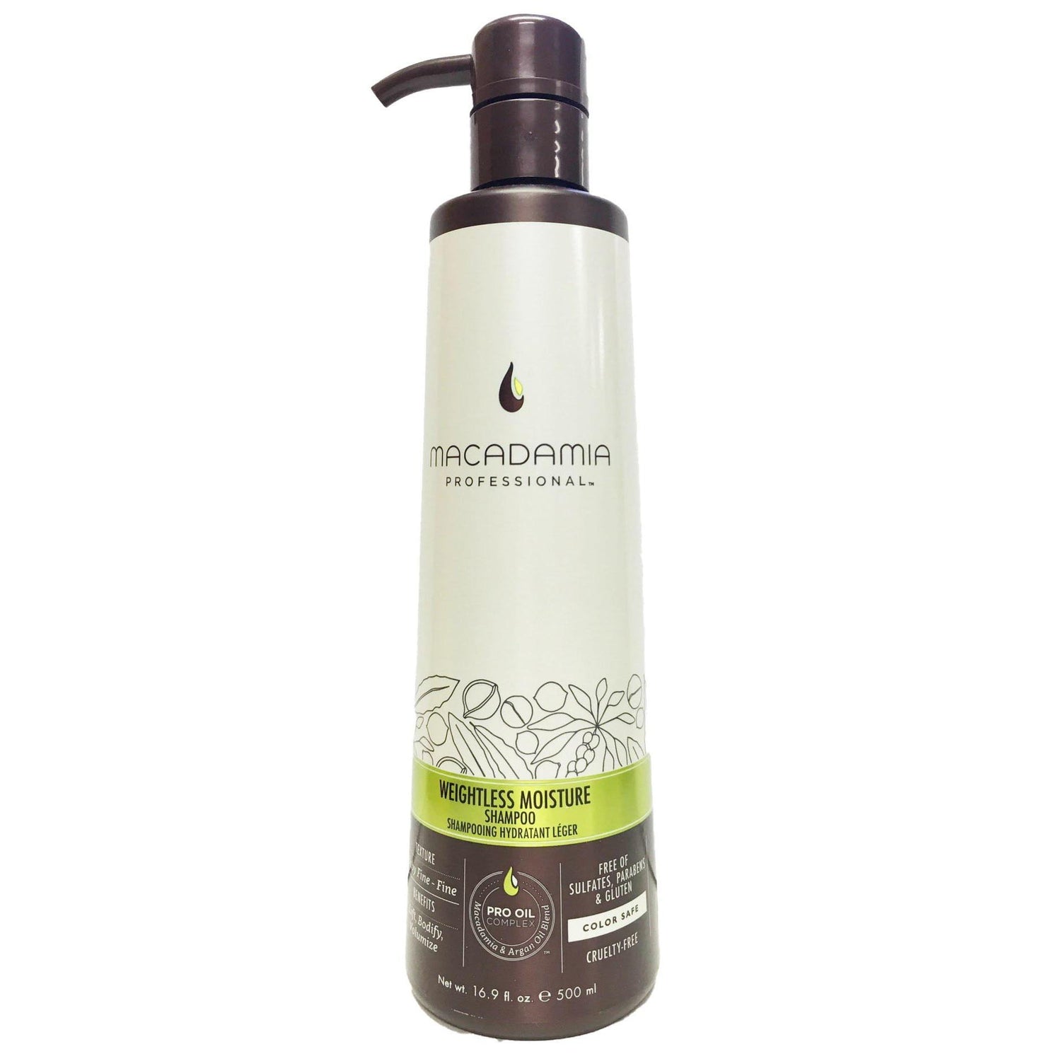Weightless Repair Shampoo 16.9oz/500ml