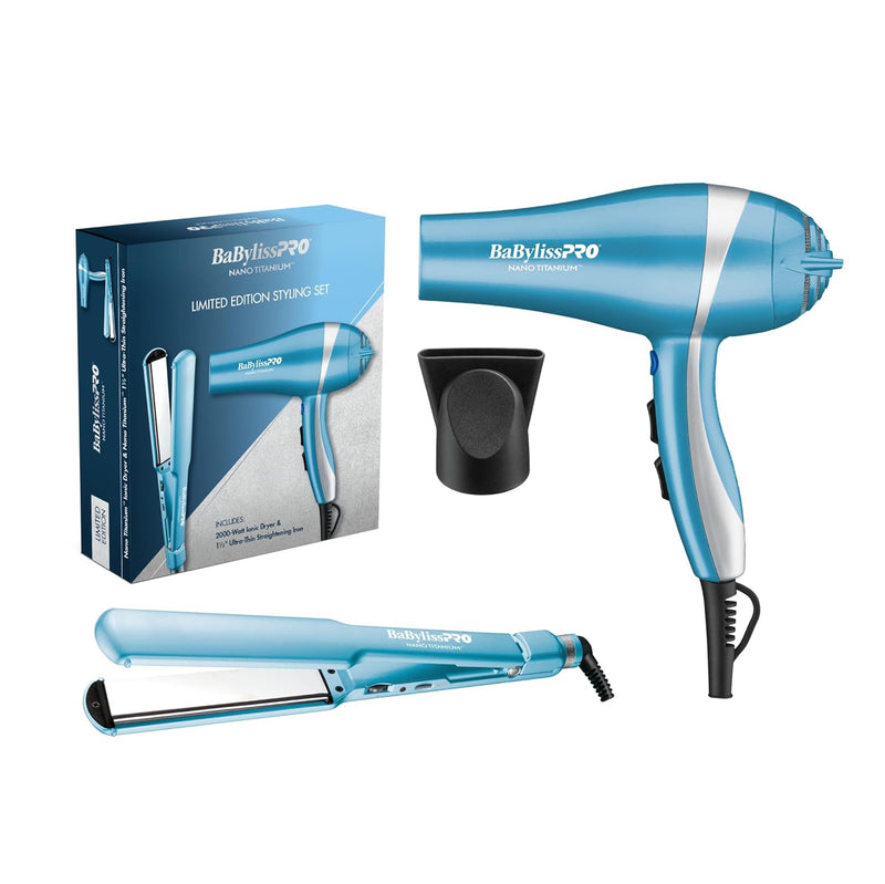 BabylissPRO Flat/Dryer NT 407