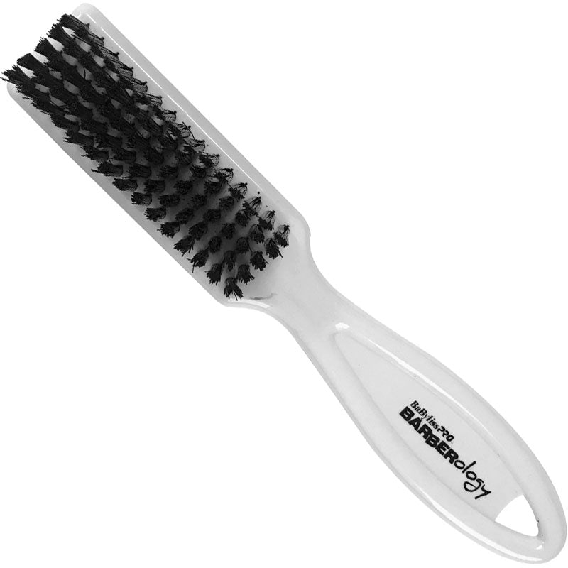 BabylissPro Barberology Fade Clean Brush White