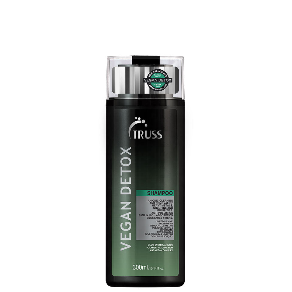Truss Vegan Detox Shampoo 300mL