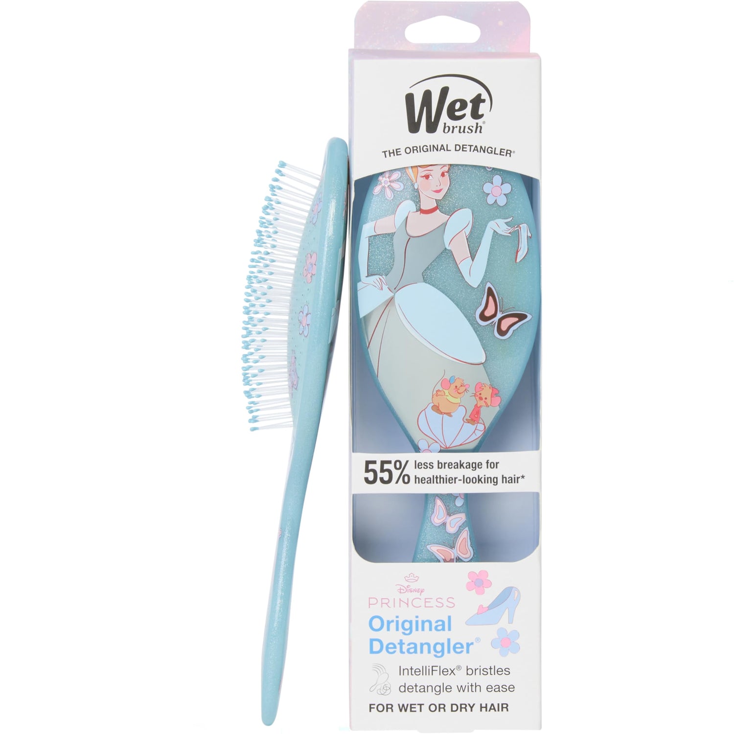 WB Dreamy Princess Original Detangler - Cinderella