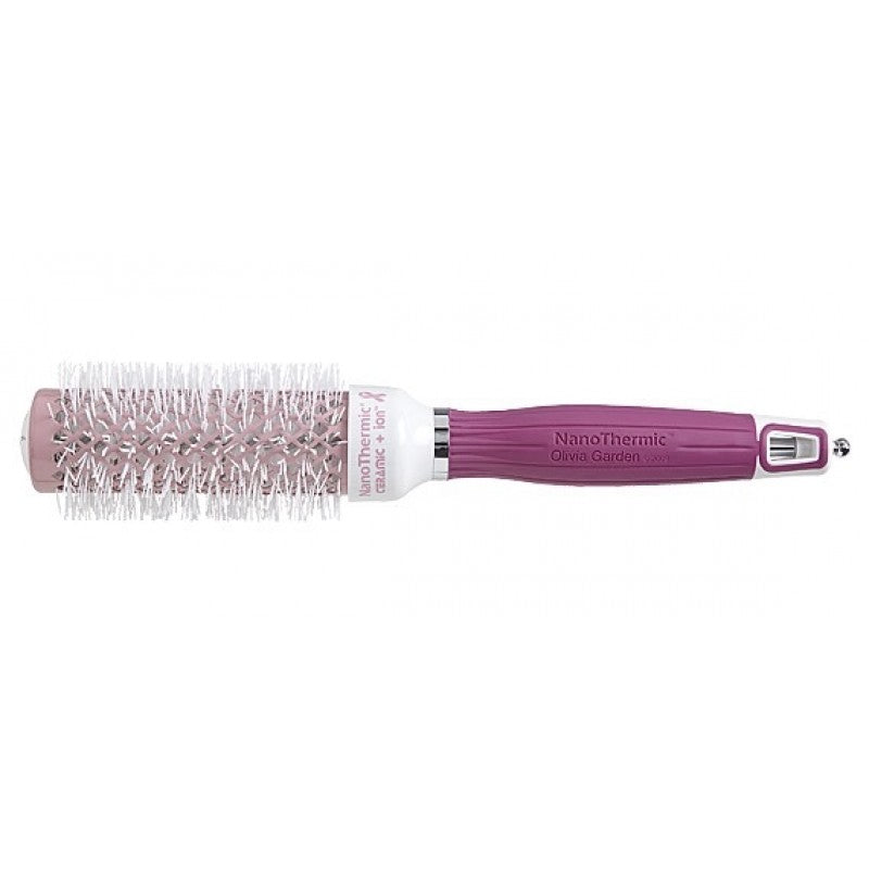 Breast Cancer awareness Nanothermic Ceramic  + ion 1 1/4" - NT-34P15