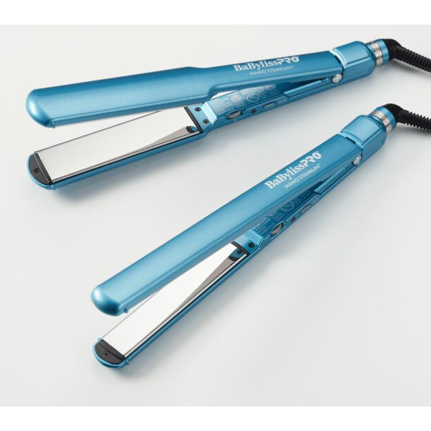 BaBylissPRO Nano Titanium Ultra-Thin Flat Irons 1" & 1-1/2" Combo