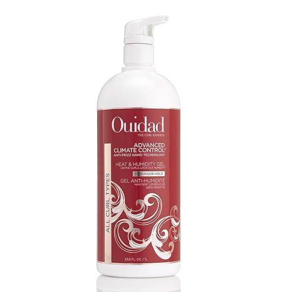 Ouidad Advanced Climate Control Heat & Humidity Stronger Hold Gel 33.8fl