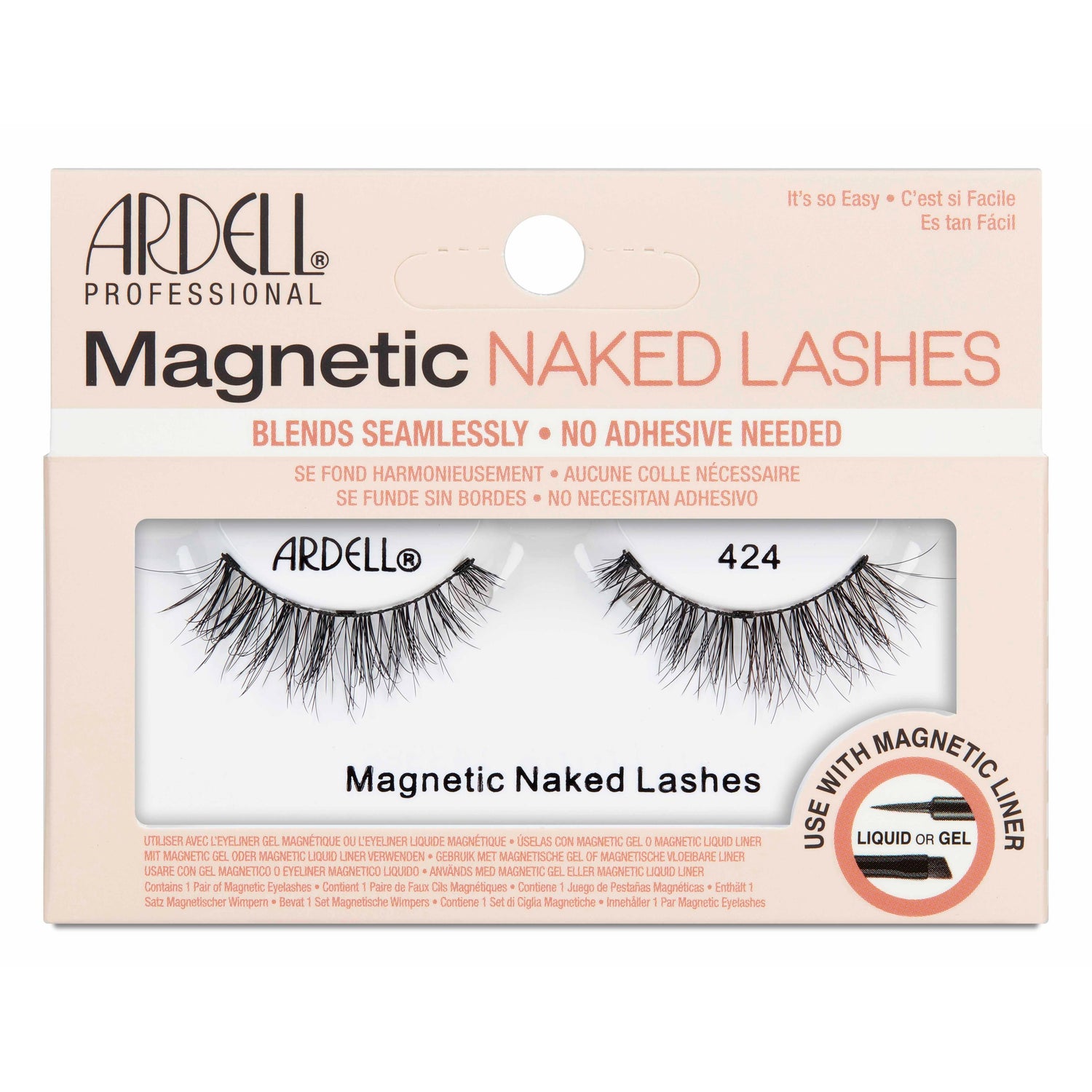Ardell Naked Lashes 424- 2pack