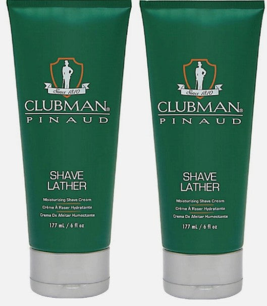 Clubman Pinaud Shave Lather 6fl oz