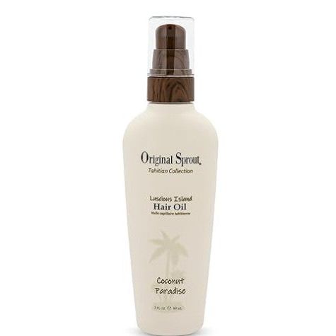 Original Sprout Luscious Island Hair Oil 3 fl oz