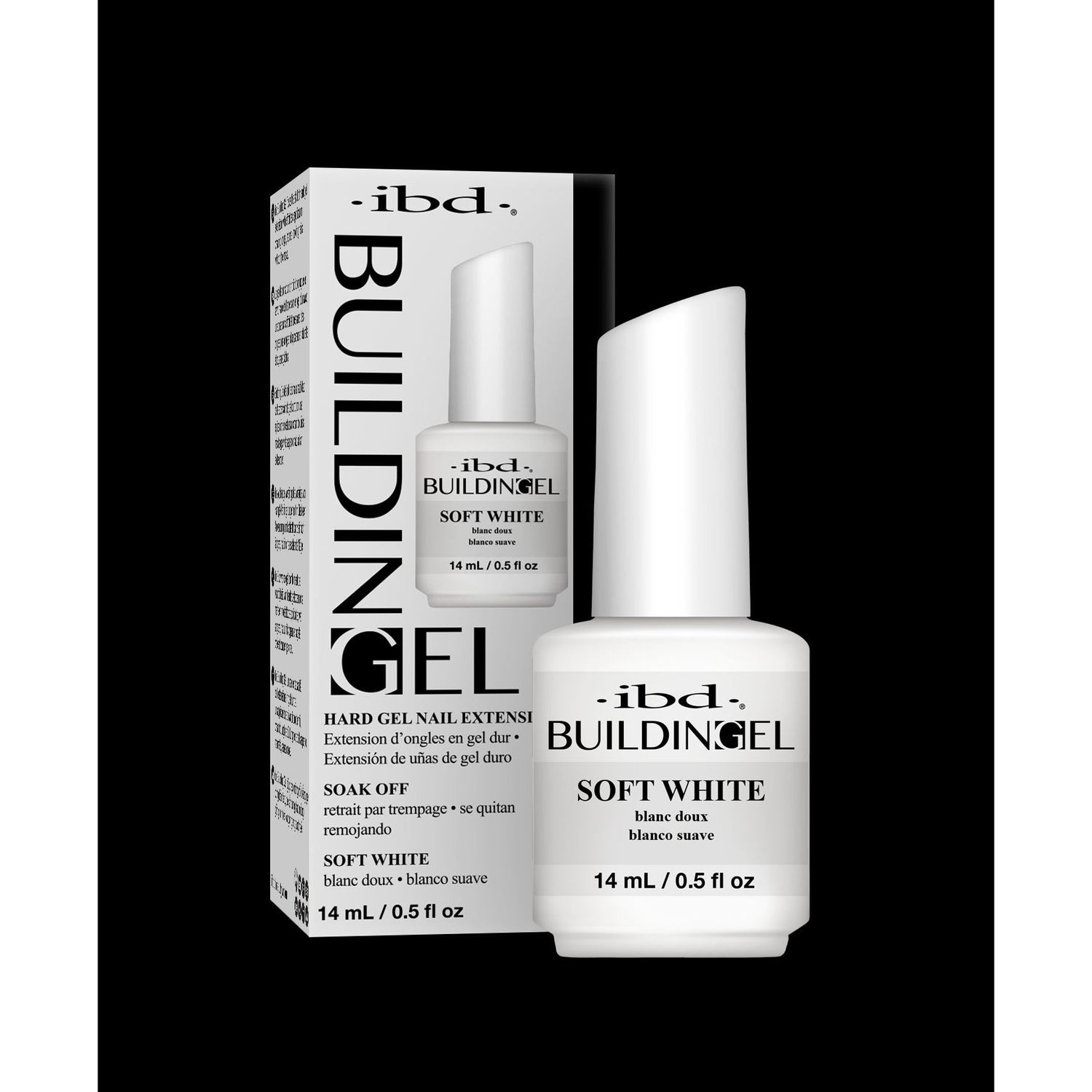 ibd Building Gel Soft White 0.5 fl oz