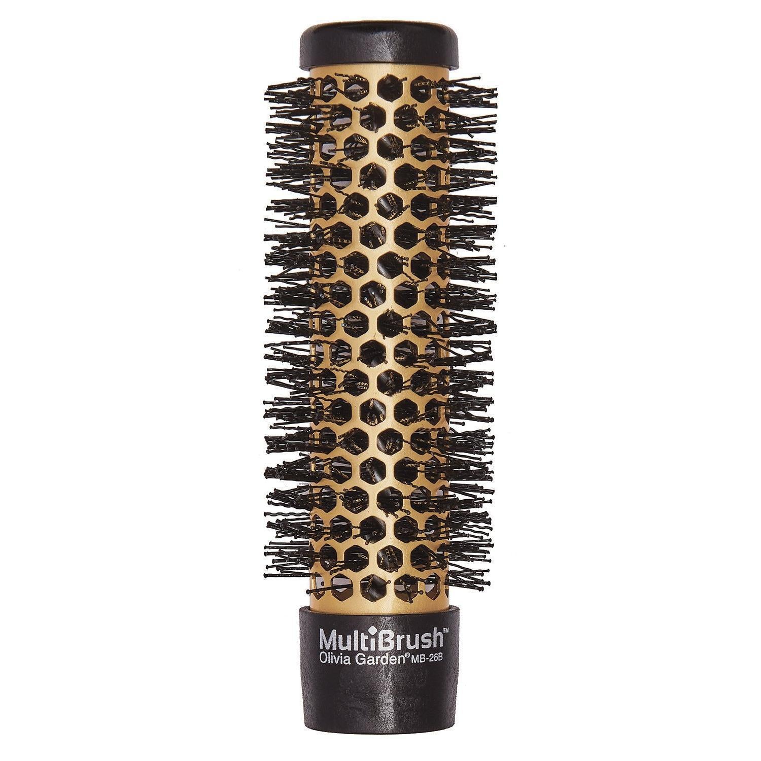 Olivia Garden MultiBrush Detachable Thermal Styling Hair Brush 1"