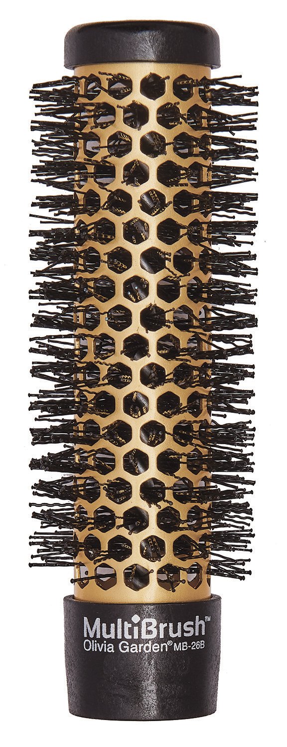 Olivia Garden MultiBrush Detachable Thermal Styling Hair Brush 1"