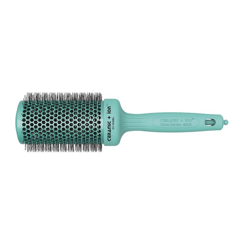 C+I Blossom Pastel Turquoise CI-55BL 2 1/8"