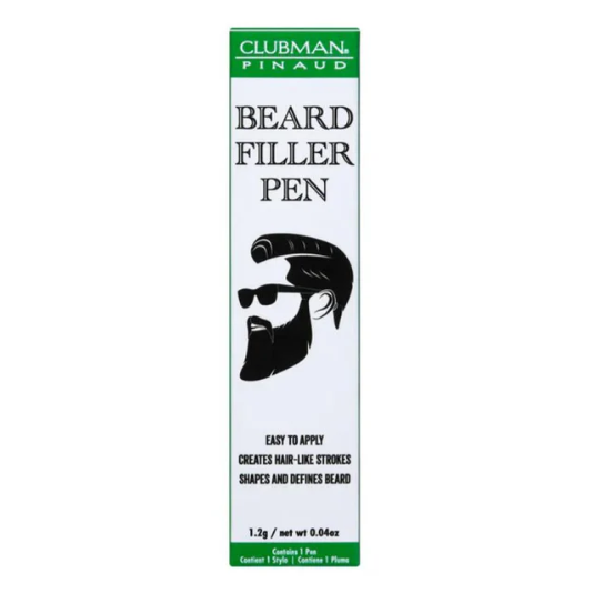 Clubman Beard Filler Pen-Black