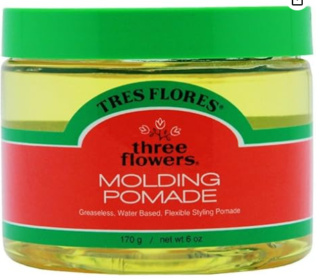Tres Flores-Three FlowersMolding Pomade 6oz