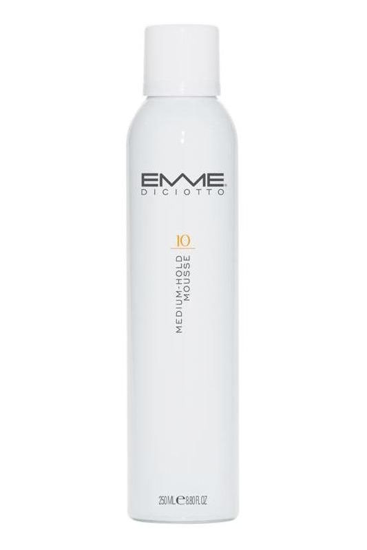 Emmediciotto 10 Medium-Hold Mousse 250mL