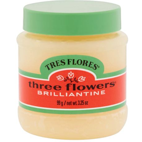 Tres Flores-Three Flowers Brilliantine Solid 3.25 oz