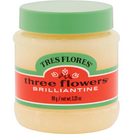 Tres Flores-Three Flowers Brilliantine Solid 3.25 oz
