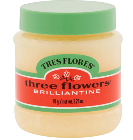Tres Flores-Three Flowers Brilliantine Solid 3.25 oz