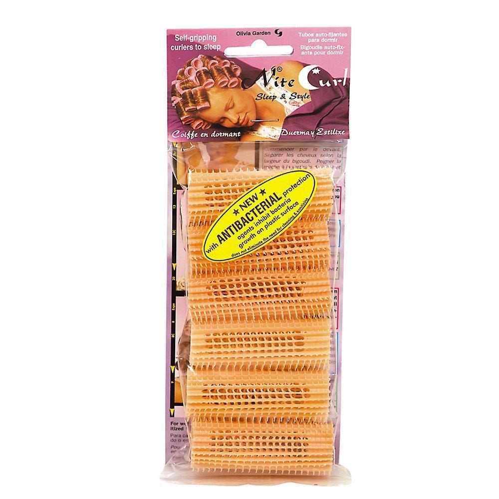 Nite Curl Orange, 6PC Pack 17013