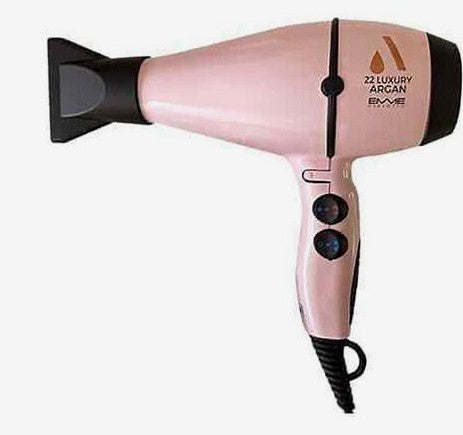 Emmediciotto Professional-22 Luxury Argan Blow Dryer-Pink