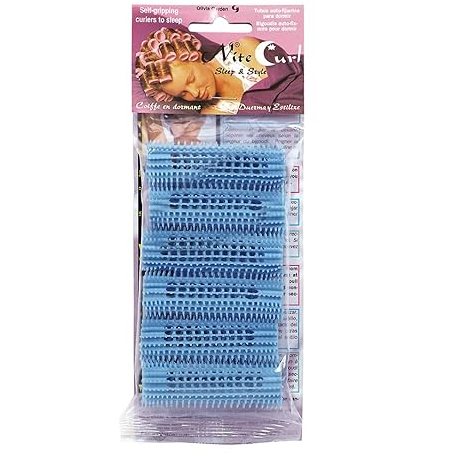 Nite Curl Blue 7/8" (23MM) 6PC Pack