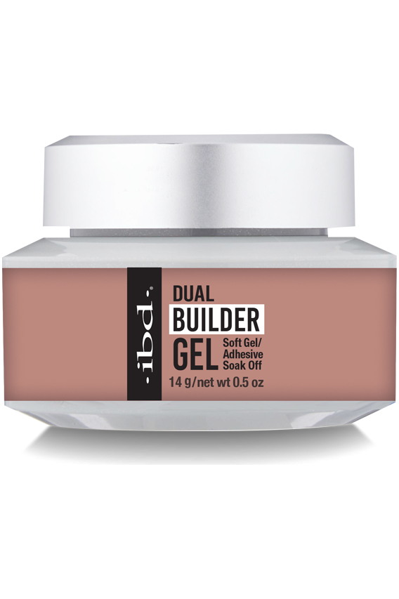 ibd Dual Gel Warm Nude 0.5 fl oz