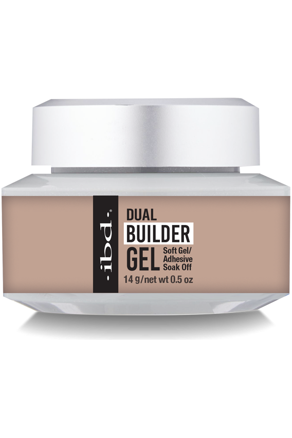 ibd Dual Gel Cool Nude 0.5 fl oz