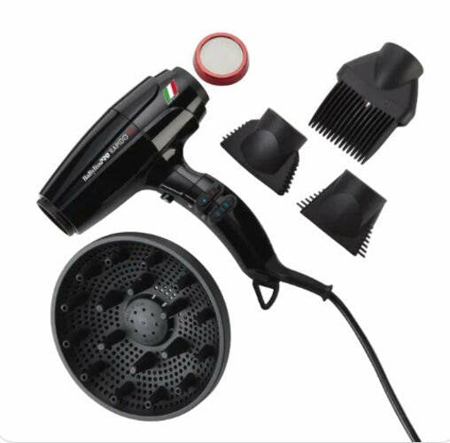 BaBylissPRO Rapido 2.0 Professional Hair Dryer - 2000W Brushless Motor, Ionic Technology — Hair Dryers & Attachments