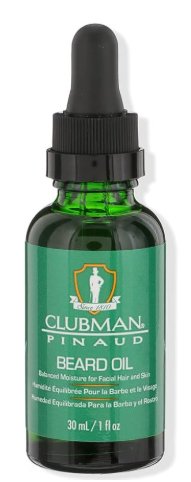 Clubman Pinaud Beard Oil - Softening & Conditioning Formula, 1 fl oz