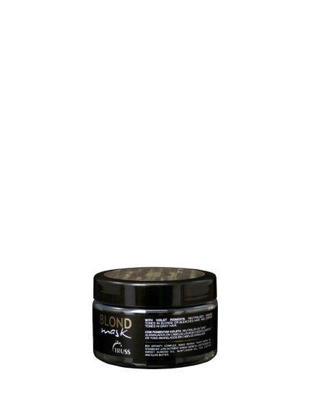 Truss Blond Mask 180g - Violet Toning Hair Treatment for Blonde & Bleached Hair