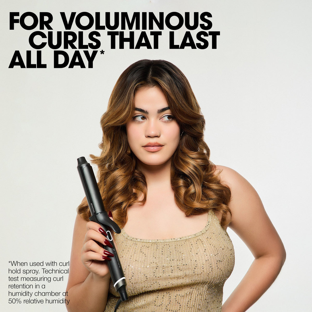 ghd Chronos Curve Grand Curling Iron 1.25 Inch Barrel