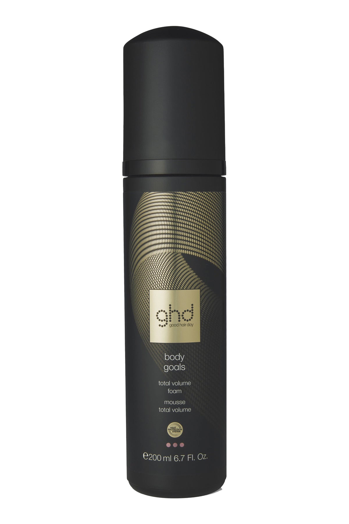 ghd Total Volume Foam Mousse 6.7 fl oz | Volume & Lift for All Hair Types
