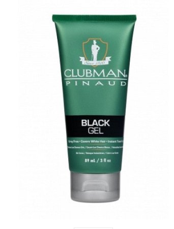 Clubman Pinaud Black Gel 3oz — Styling Products