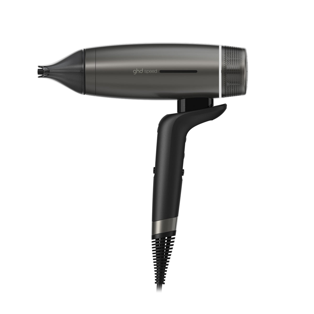 ghd Speed Hair Dryer Metallic Black