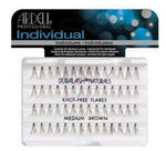 Ardell Professional Ardell Individual-Knot Free Lashes - Medium Brown — Lashes & Brows