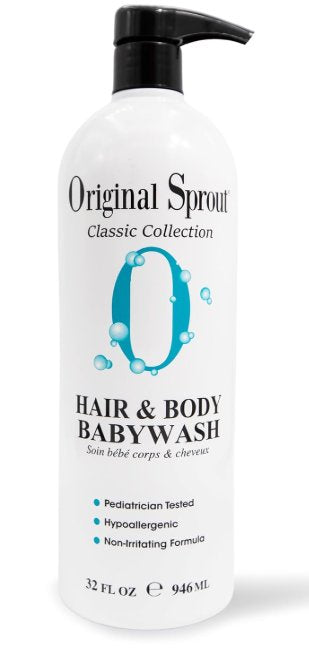 Original Sprout Hair & Body Babywash 33oz