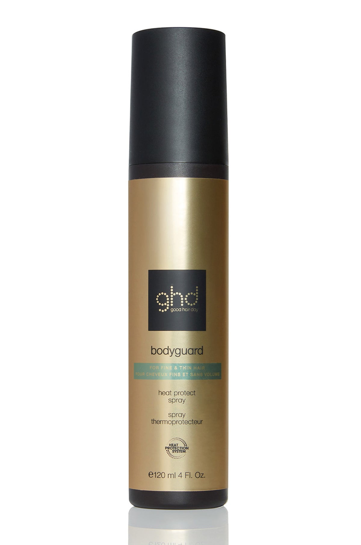 ghd Bodyguard Heat Protection Spray for Fine & Thin Hair 4 oz