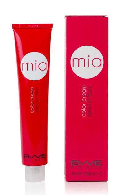 Emmediciotto 8.00 MIA SB Professional Permanent Cream Hair Color - Natural Intense Blonde 100ML