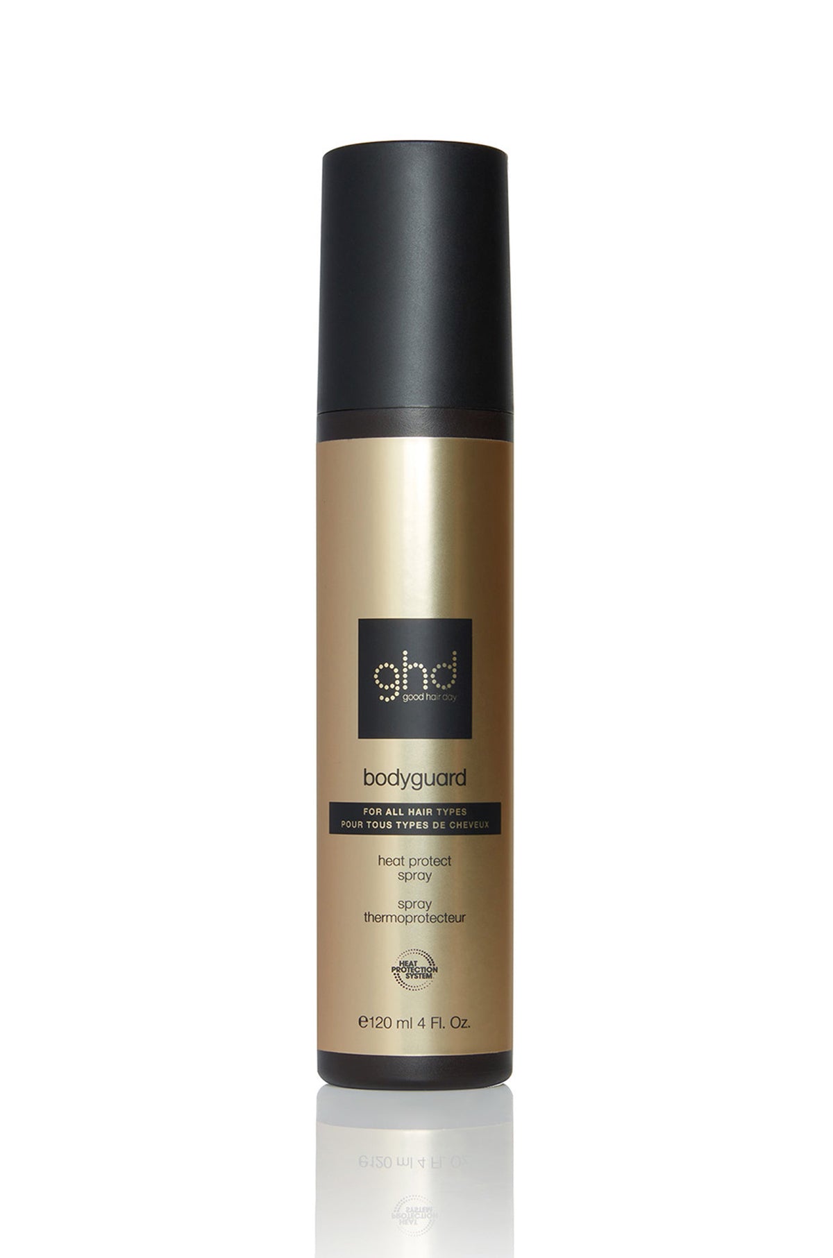 ghd Bodyguard-Heat Protect Spray, Lightweight Heat Protectant for Curls, Waves & Straight Styles, 4 fl oz