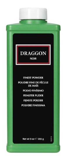 Clubman Draggon Finest Body Powder - 9 oz Ultra-Fine Moisture-Absorbing Fragrance Powder