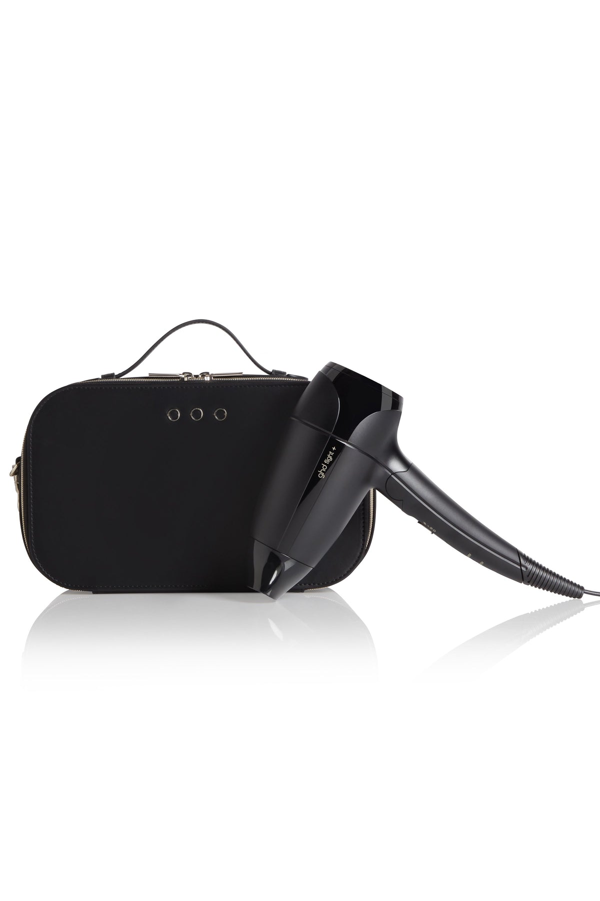 ghd flight+ Travel Hair Dryer - Compact Ionic Technology, Dual Voltage