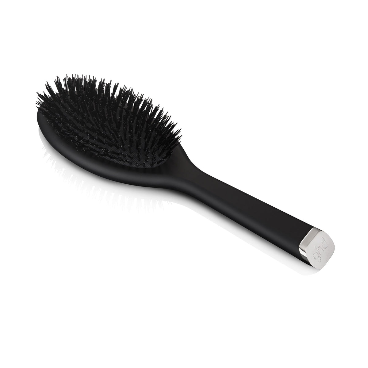 ghd Oval Dressing Brush with Anti-Static Nylon Bristles for Smooth, Shiny Finish