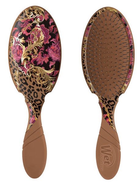 Wet Brush Pro Detangler Floral Safari Brown