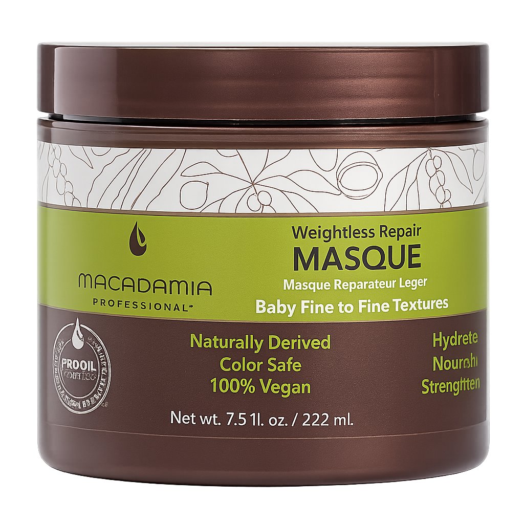 Macadamia Weightless Repair Masque 7.5oz 222ml