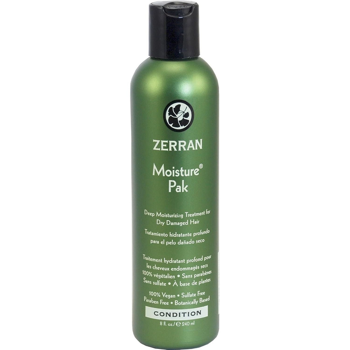 Zerran Moisture Pak Deep Moisturizing Treatment 8oz — Treatments & Masks