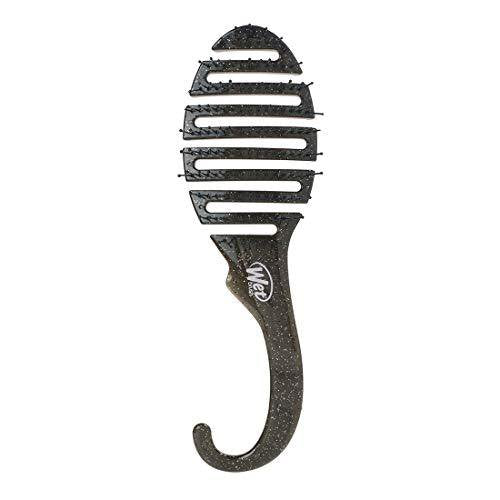 Wet Brush Shower Detangler - Black Glitter