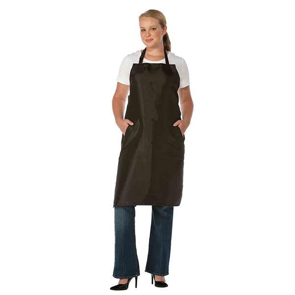 Olivia Garden Charm Apron - Professional Black Salon Apron