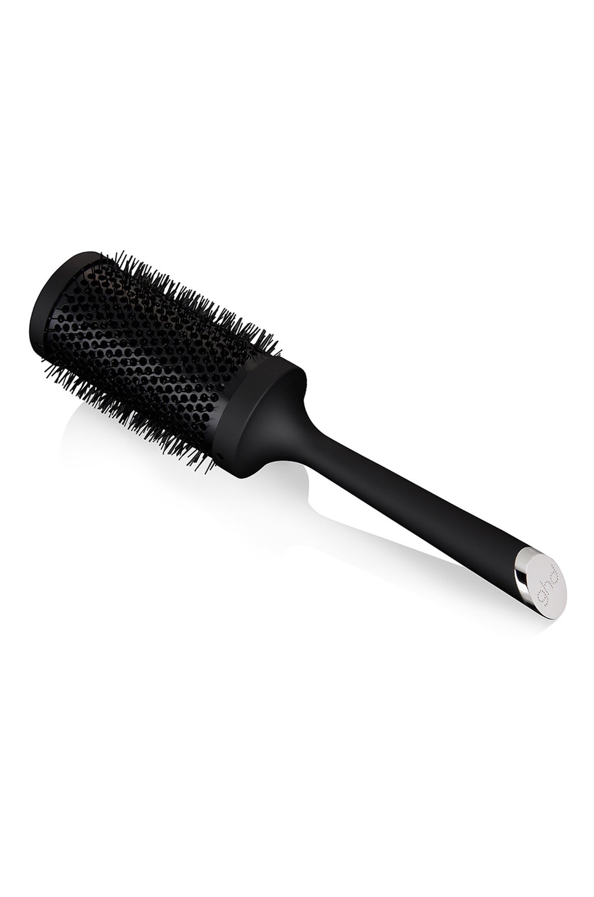 ghd Ceramic Vented Round Brush Size 4" (55mm) with Large Hollow Barrel for Blow-Drying Long Hair and Volume