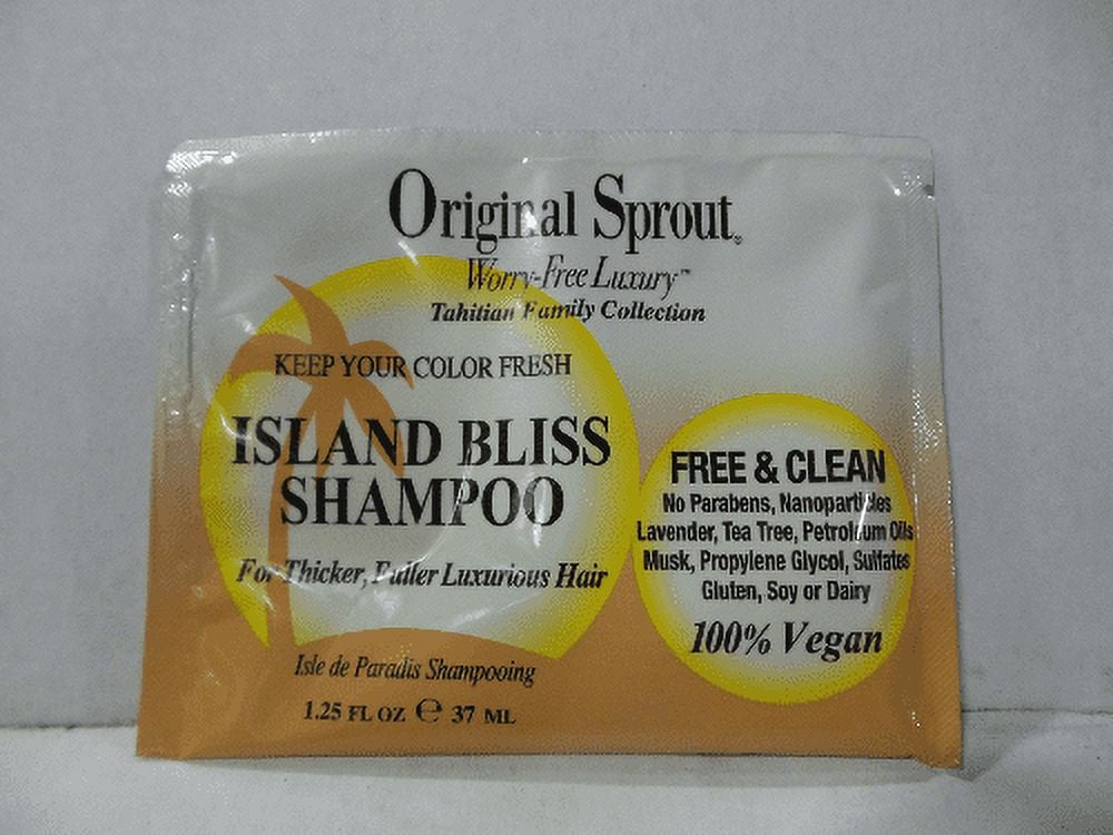 Island Bliss Shampoo 1.25oz