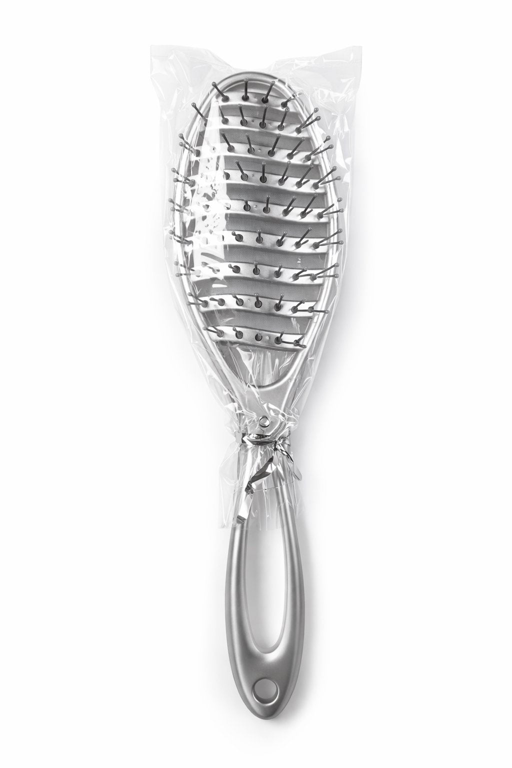 Olivia Garden Holiday Glamour Brush - Silver