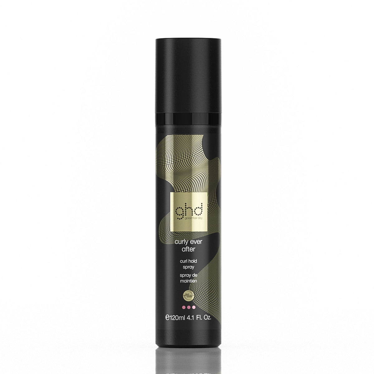 ghd Curly Ever After Curl Hold Spray 120mL (4.1 oz) - 24 Hour Heat Protectant